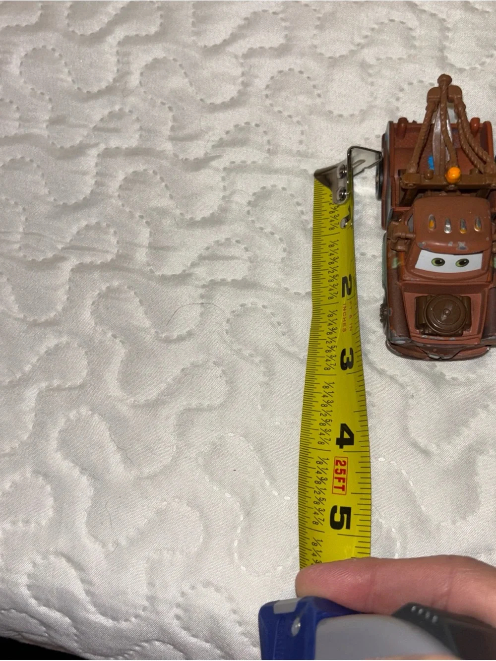 Disney Pixar Cars Lightning McQueen Die-Cast Red Race Car